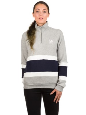 Buy adidas Originals Halfzip Sweater online at Blue Tomato adidas Originals Damen Sweater Halfzip Sweater: